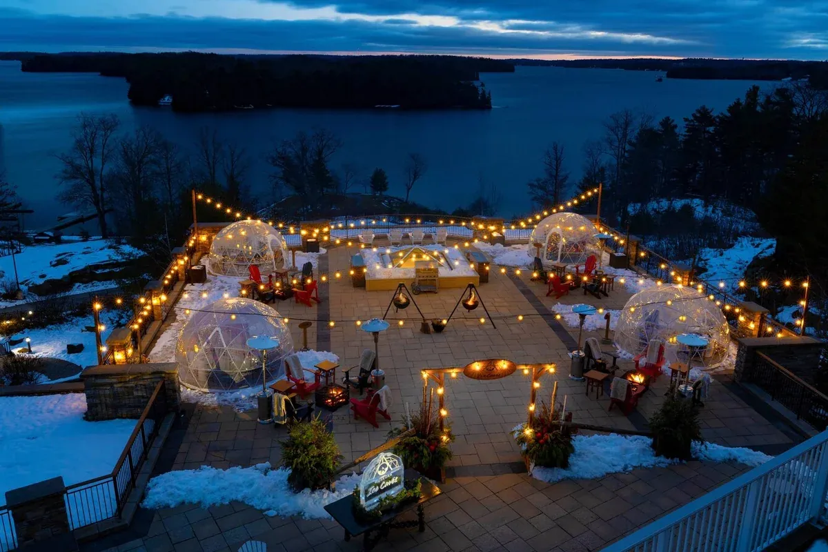 JW Marriott The Rosseau Muskoka waterfront location