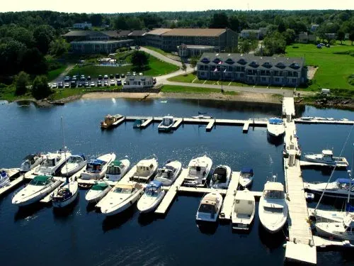 Oak Island Resort & Conference Centre waterfront location