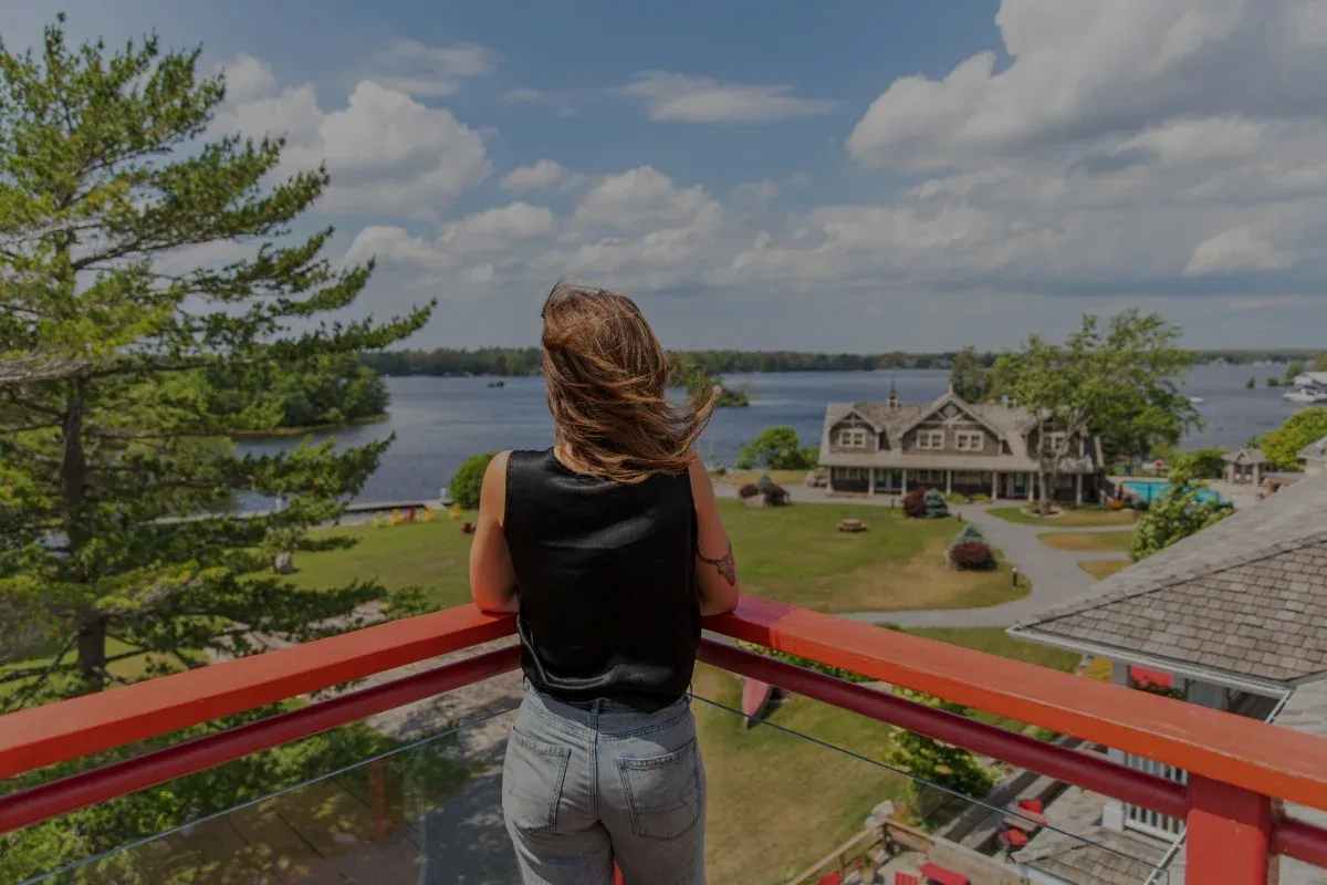 Rawley Resort, Spa & Marina waterfront location