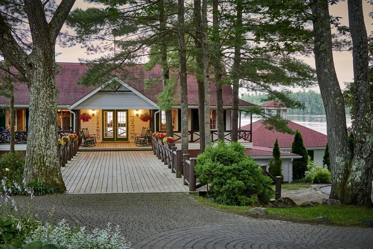 Severn Lodge waterfront location